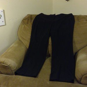 Rafaella black dress pants size 14